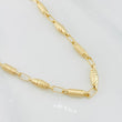 Cadena Barril 11.6g / 61cm / 4.23mm Oro Amarillo 18K