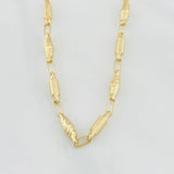 Cadena Barril 11.6g / 61cm / 4.23mm Oro Amarillo 18K