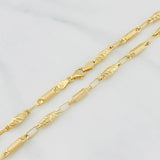 Cadena Barril 11.6g / 61cm / 4.23mm Oro Amarillo 18K