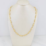 Cadena Barril 11.6g / 61cm / 4.23mm Oro Amarillo 18K