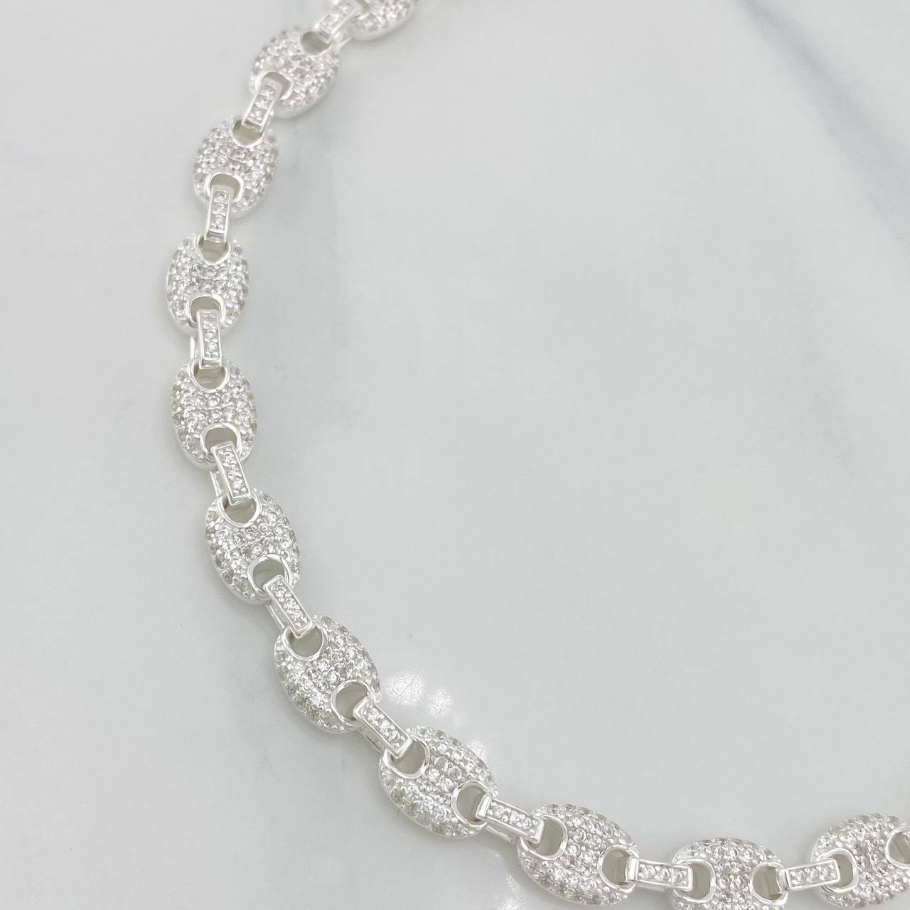 Pulso Gc 13.7g / 20.05cm / 6.13mm Plata 925
