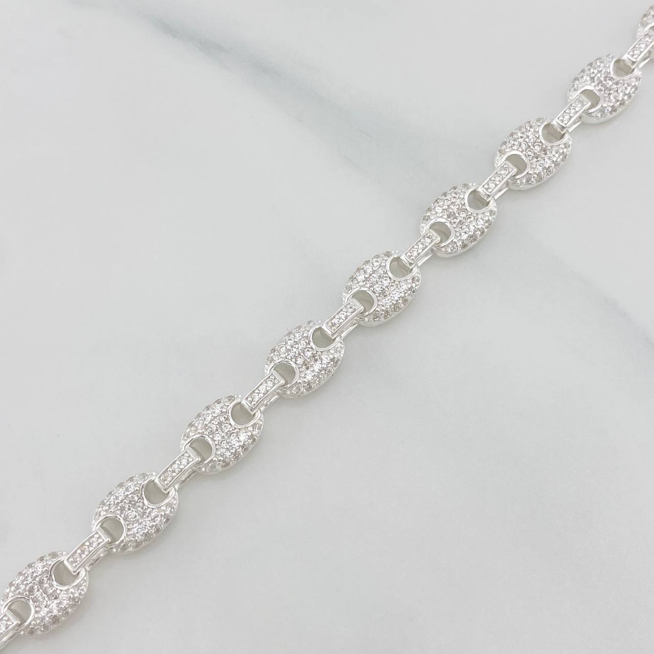 Pulso Gc 12.35g / 18cm / 6.06mm Plata 925