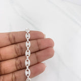 Pulso Gc 13.75g / 20.05cm / 6.01mm Plata 925