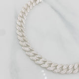 Pulso Cubana 19.4g / 21.05cm / 7.89mm Plata 925