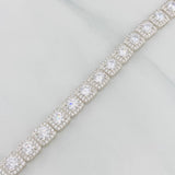 Pulso Tennis 17.7g / 18.05cm / 6.9mm Plata 925