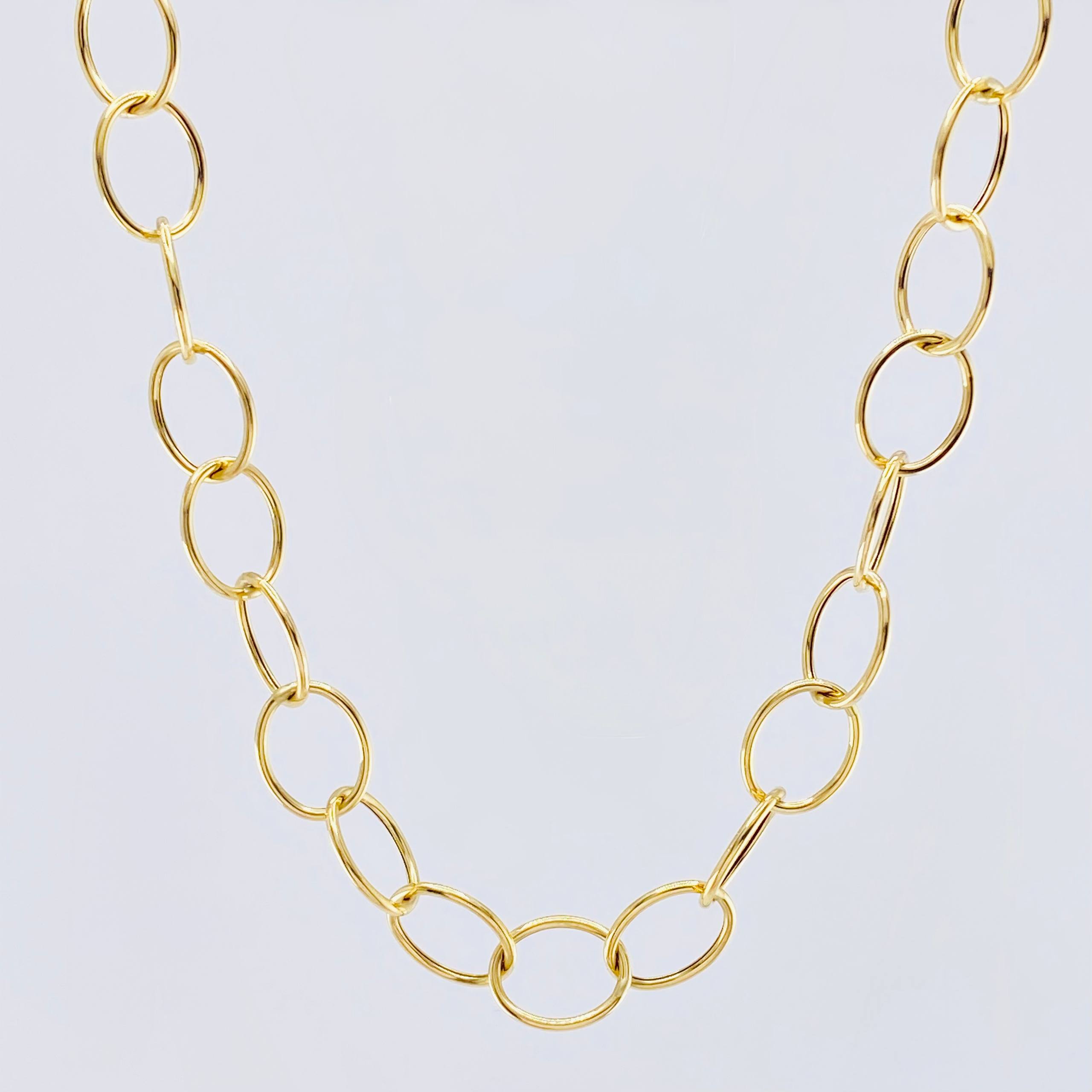 Cadena Aro Seguido Burbuja 7gr / 43.5cm / 8.7mm Oro Amarillo +3 18K ©