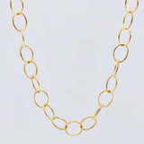 Cadena Aro Seguido Burbuja 7gr / 43.5cm / 8.7mm Oro Amarillo +3 18K ©