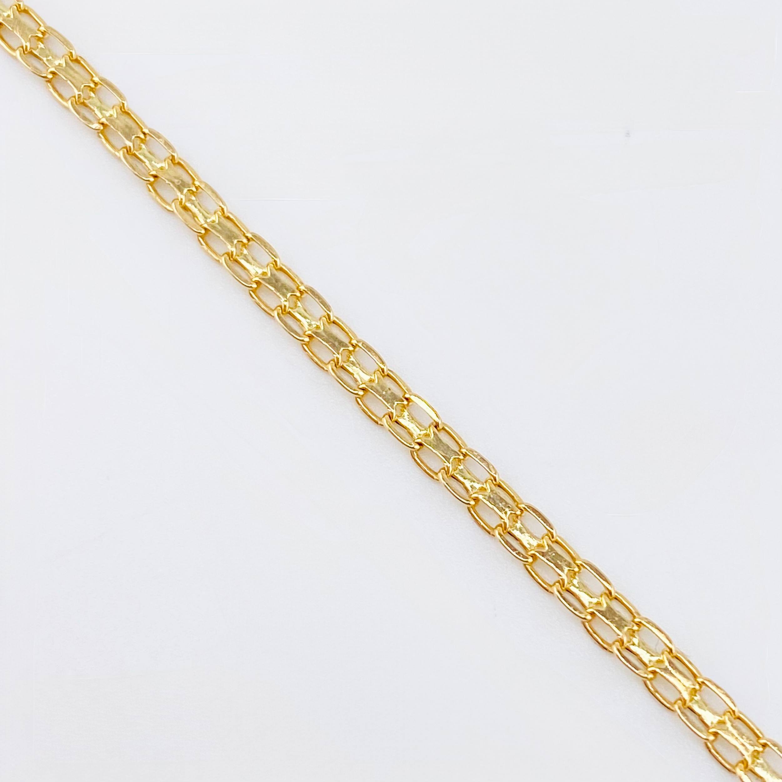 Cadena China 10gr / 67.5cm / 3.2mm Oro Amarillo +1 18K