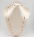 Cadena China 10gr / 67.5cm / 3.2mm Oro Amarillo +1 18K