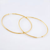 Candongas Caponeras 5.15gr / 6.3cm / Oro Amarillo 18K *