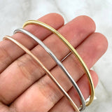 Pulso Trio Aros Reticulados 5.55gr / 18cm-22cm / 2.2mm Oro Amarillo +4 * (Oferta)