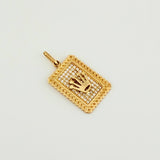Dije Corona 3gr / 2.9cm / Oro Amarillo 18K &