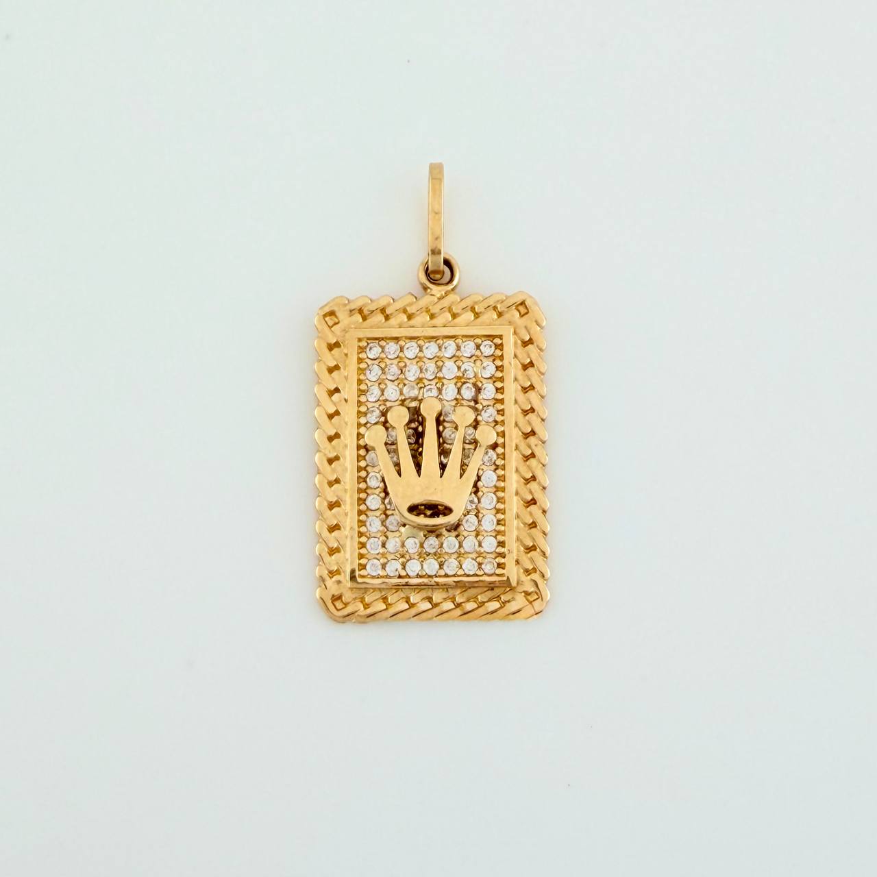 Dije Corona 3gr / 2.9cm / Oro Amarillo 18K &