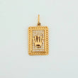 Dije Corona 3gr / 2.9cm / Oro Amarillo 18K &