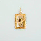 Dije Corona 3gr / 2.9cm / Oro Amarillo 18K &