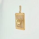 Dije Corona 3gr / 2.9cm / Oro Amarillo 18K &