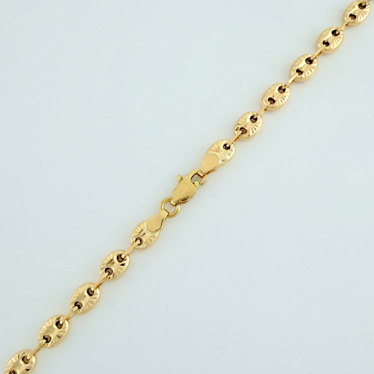Cadena GC 12.25gr / 52.3cm / 4.72mm Oro Amarillo 18K $