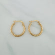Candongas Mary 1.9 g / 2 cm Oro Amarillo 18K