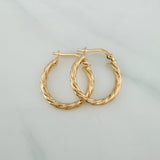 Candongas Mary 1.9 g / 2 cm Oro Amarillo 18K
