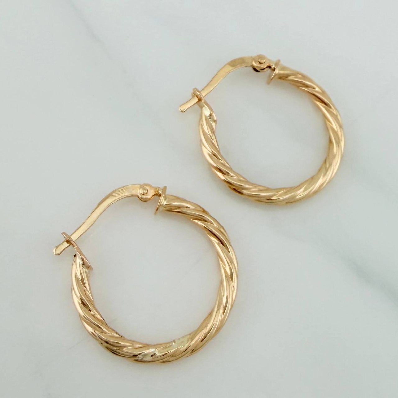 Candongas Mary 1.9 g / 2 cm Oro Amarillo 18K