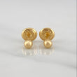 Topos Bola Lisa 0.45 g / 3 mm Oro Amarillo 18K