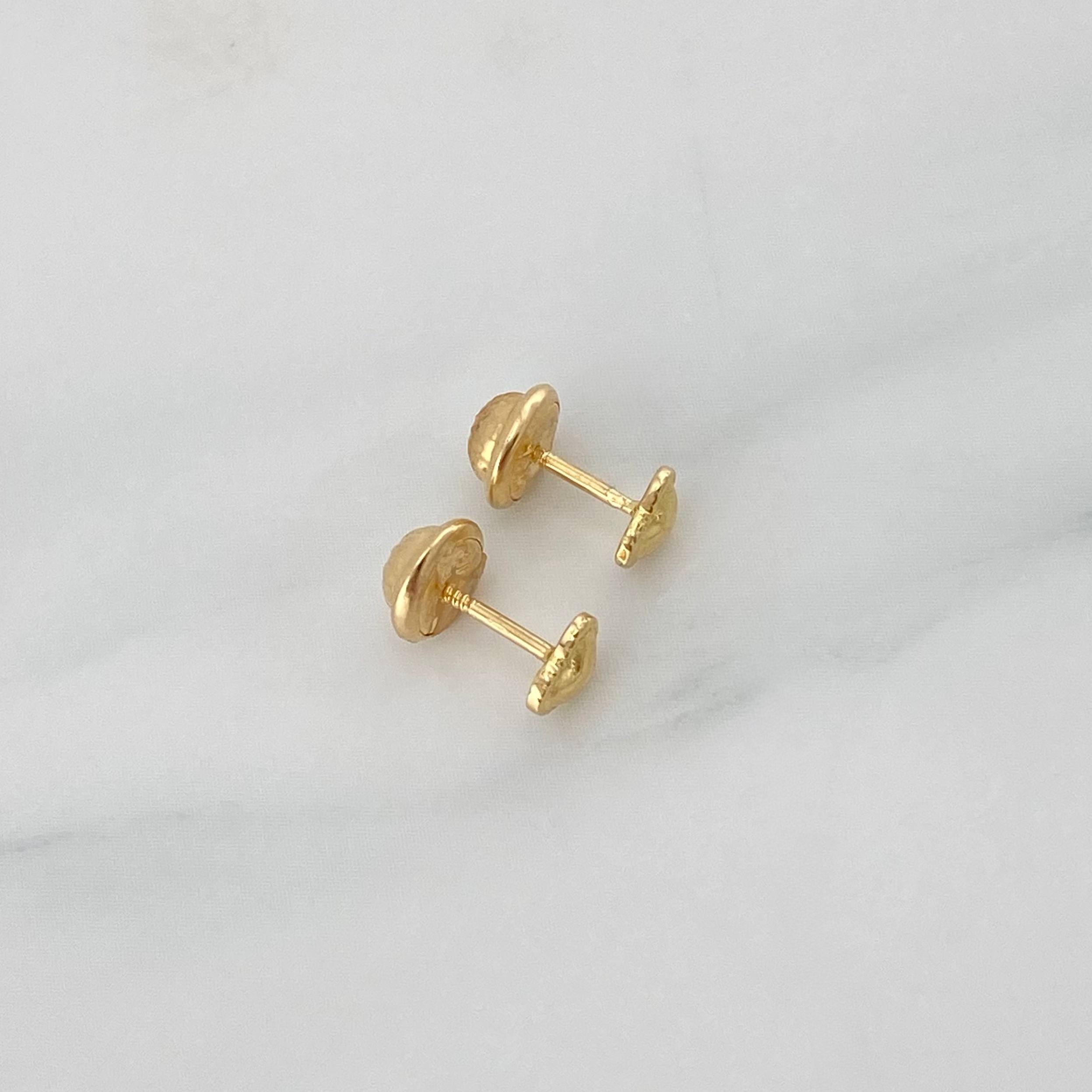 Topos Corazon 0.75 g / 3.82 mm Oro Amarillo 18K