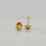 Topos Corazon 0.75 g / 3.82 mm Oro Amarillo 18K