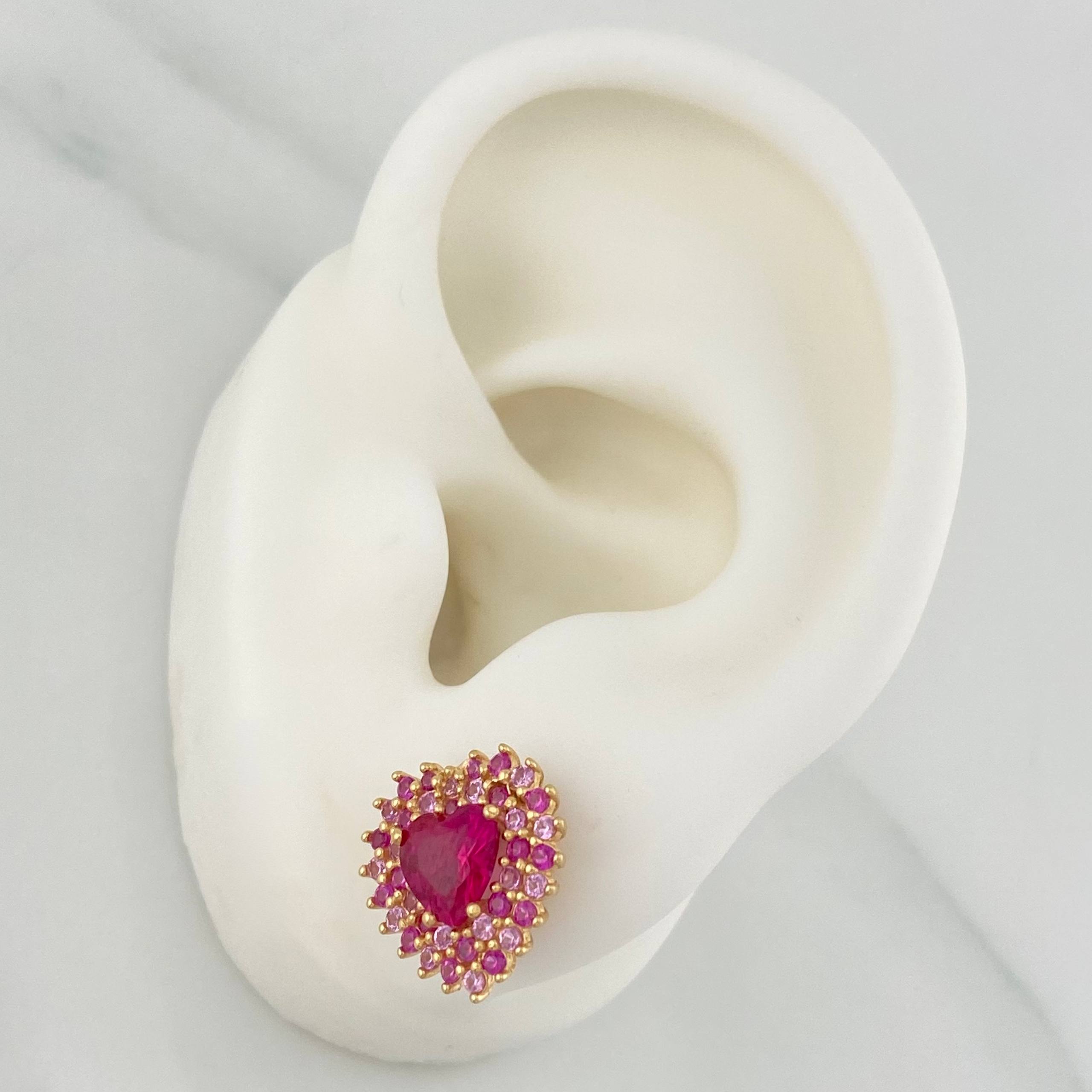 Topos Corazon 3.95 g / 11 mm Oro Amarillo 18K