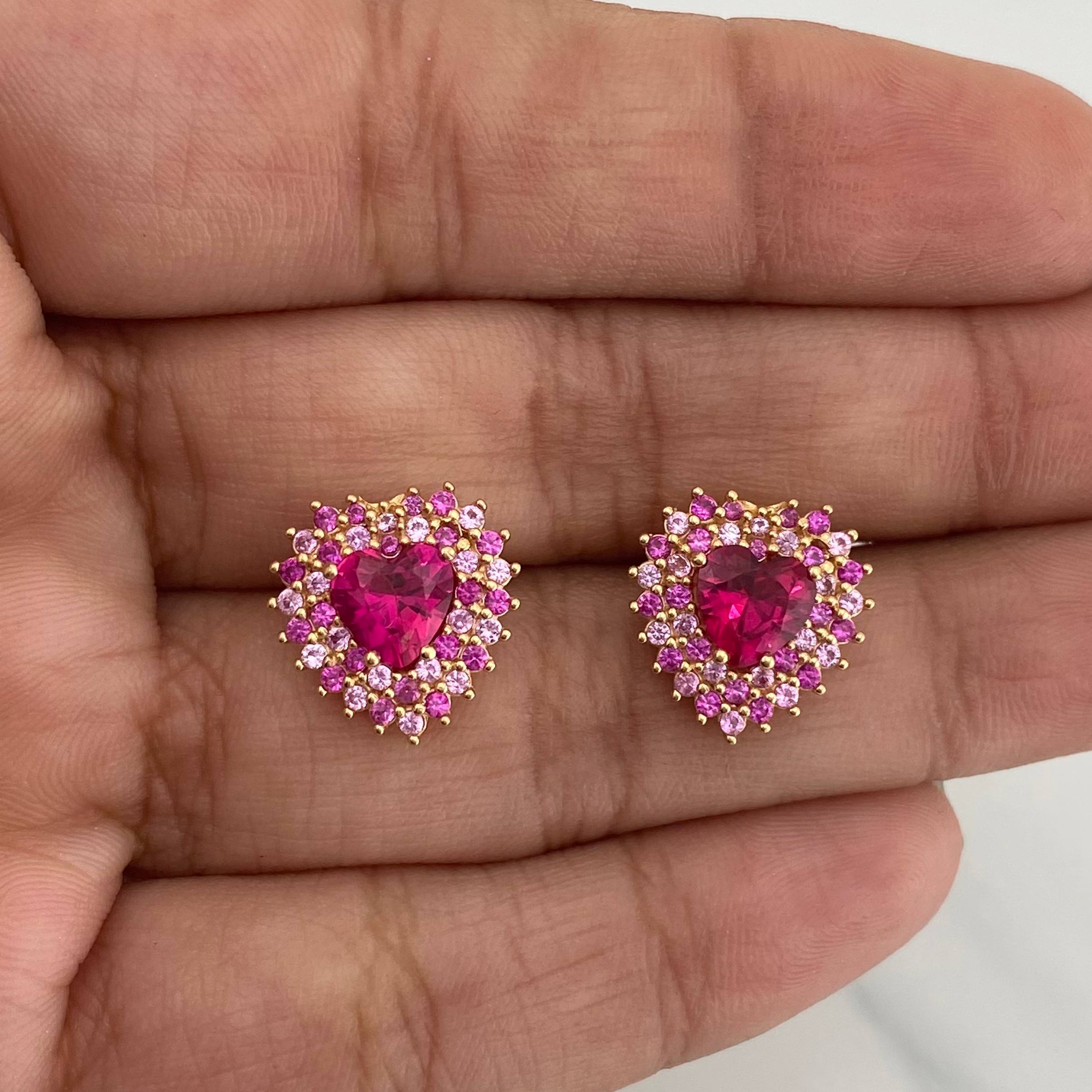 Topos Corazon 3.95 g / 11 mm Oro Amarillo 18K