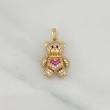 Dije Oso Articulado 4.45 g / 2.5 cm Oro Amarillo 18K