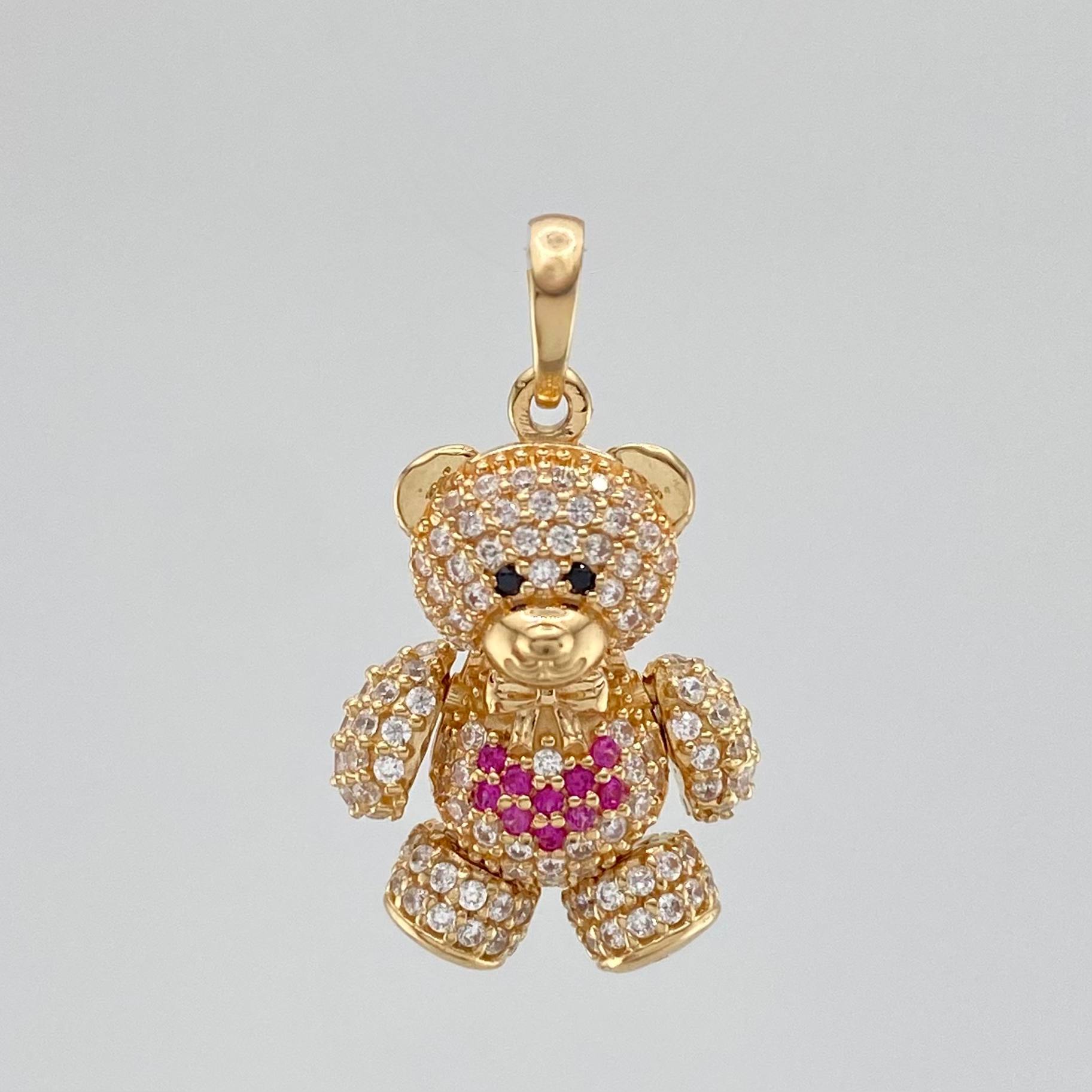 Dije Oso Articulado 4.45 g / 2.5 cm Oro Amarillo 18K