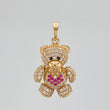 Dije Oso Articulado 4.45 g / 2.5 cm Oro Amarillo 18K
