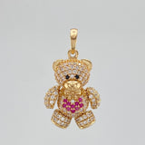 Dije Oso Articulado 4.45 g / 2.5 cm Oro Amarillo 18K