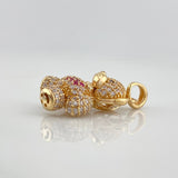 Dije Oso Articulado 4.45 g / 2.5 cm Oro Amarillo 18K