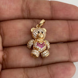 Dije Oso Articulado 4.45 g / 2.5 cm Oro Amarillo 18K