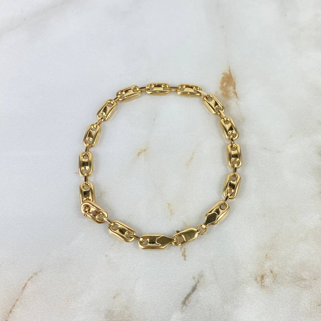 Pulso GC Expandido 4.85gr / 18.5cm / 5mm Oro Amarillo *