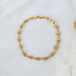 Pulso Rustico Tornillo 3.9gr / 18cm / 4mm Oro Amarillo ©