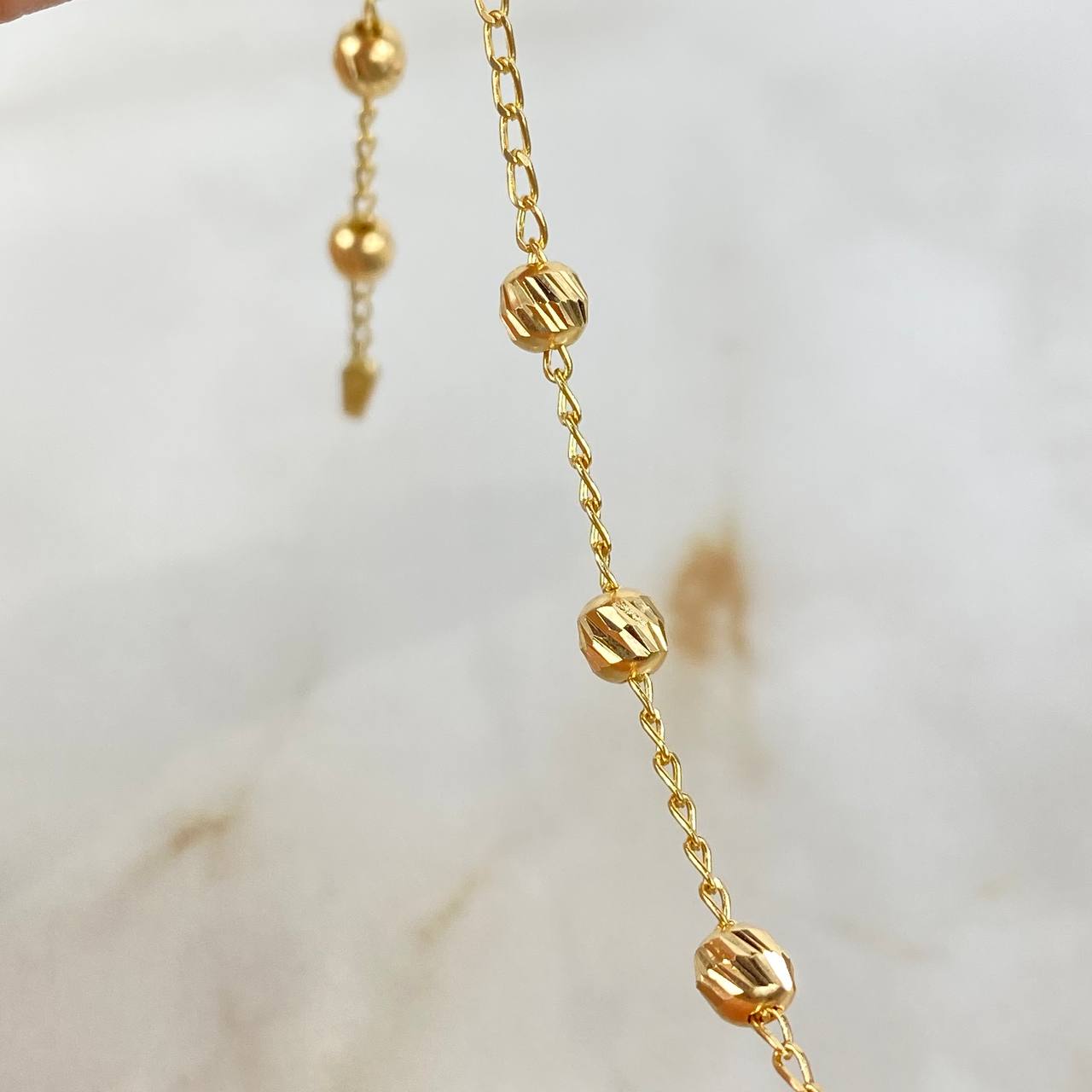 Pulso Tipo Militar 2.5gr / 17cm / 4mm Oro Amarillo ©