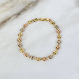 Pulso GC 3.8gr / 18cm / 5mm Tres Oros *