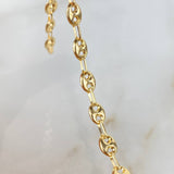 Pulso GC 4.15gr / 20cm / 5mm Oro Amarillo
