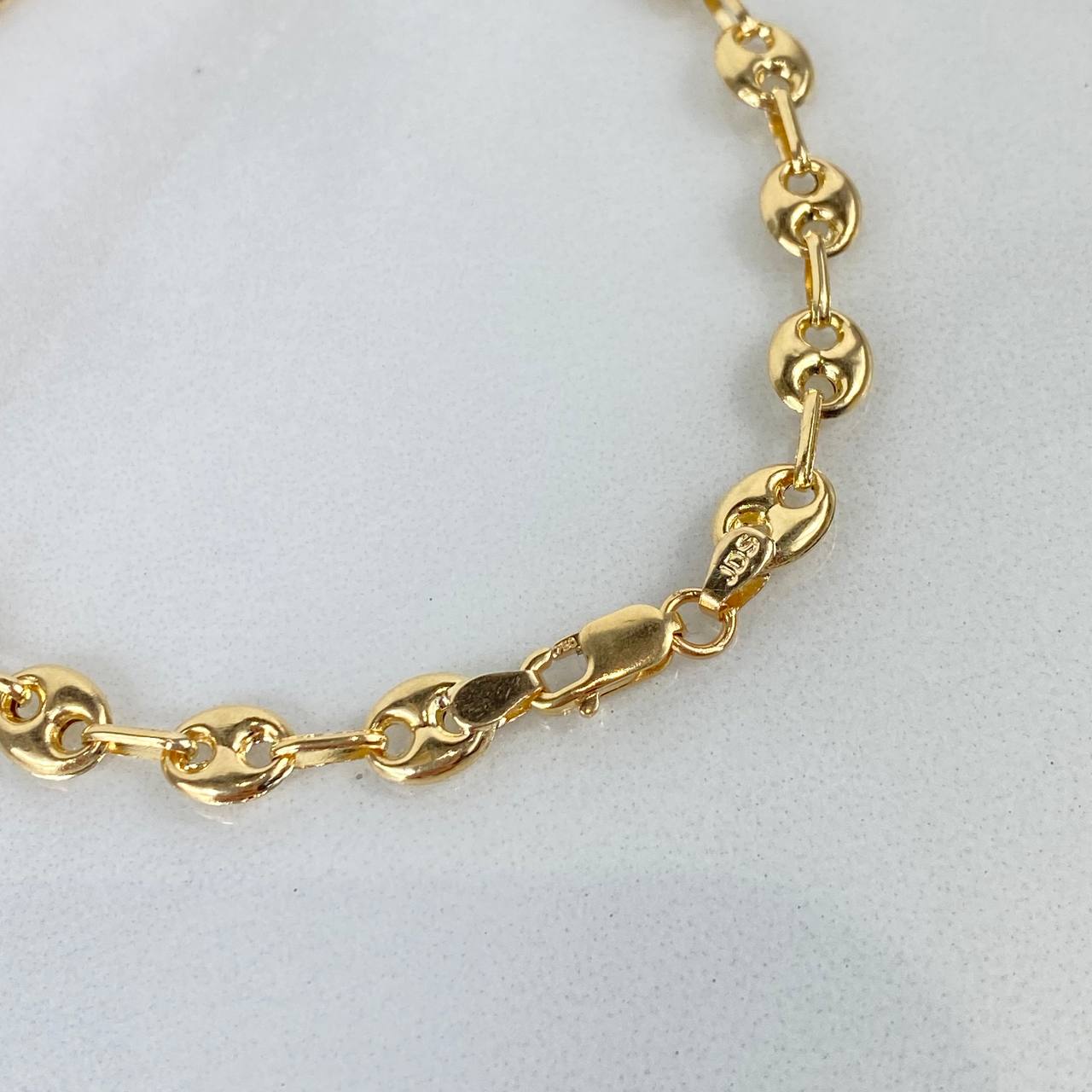 Pulso GC 4.2gr / 19.5cm / 5mm Oro Amarillo