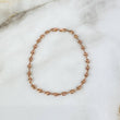 Pulso GC 3gr / 19cm / 4mm Oro Rosa ©