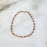 Pulso GC 3gr / 19cm / 4mm Oro Rosa ©
