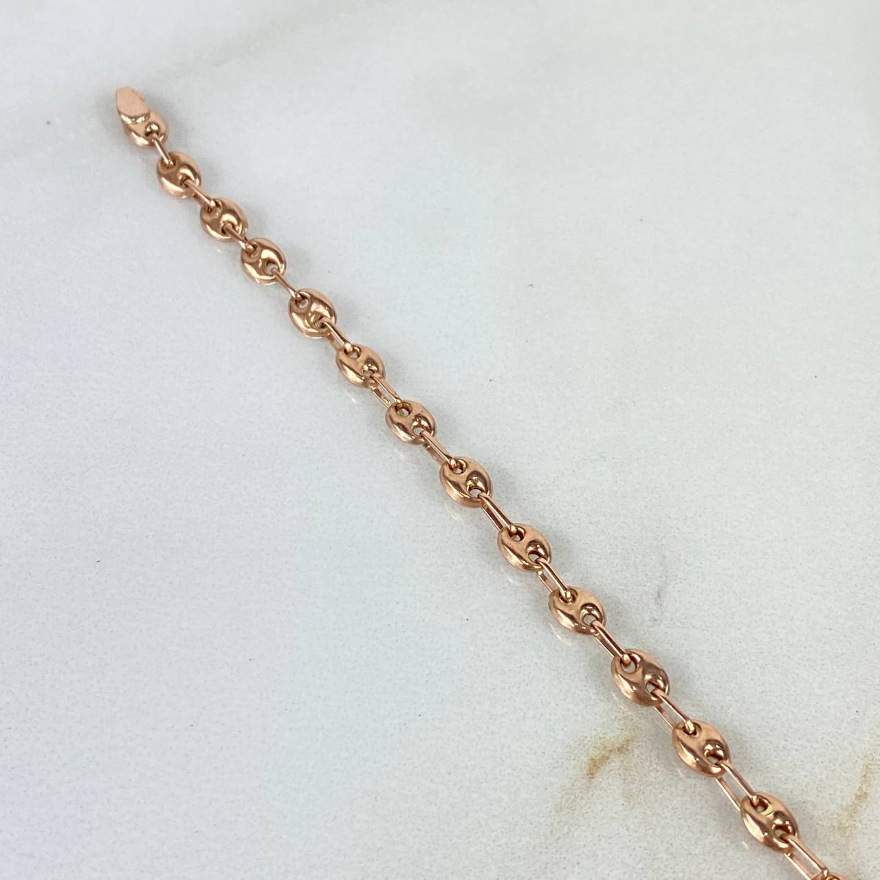 Pulso GC 3gr / 19cm / 4mm Oro Rosa ©