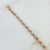 Pulso GC 3gr / 19cm / 4mm Oro Rosa ©