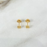 Topos Oso TS 0.65gr / Circones Blancos Oro Amarillo ©
