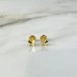 Topos Mariposa 0.65gr / Circones Azules Blancos Oro Amarillo ©