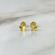 Topos Mariposa 0.65gr / Circones Verdes Blancos Oro Amarillo ©
