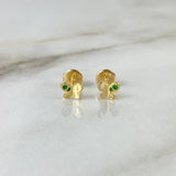 Topos Mariposa 0.65gr / Circones Verdes Blancos Oro Amarillo ©
