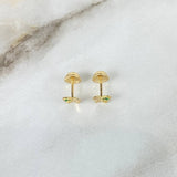 Topos Mariposa 0.65gr / Circones Verdes Blancos Oro Amarillo ©